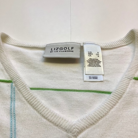 LIZGOLF V-Neck Sweater - Picture 4 of 5